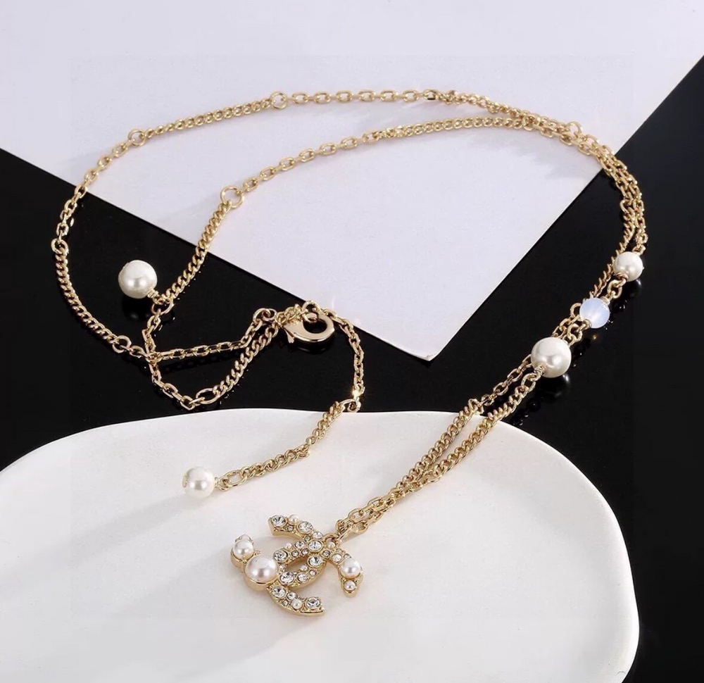 Chanel Pearl Necklace